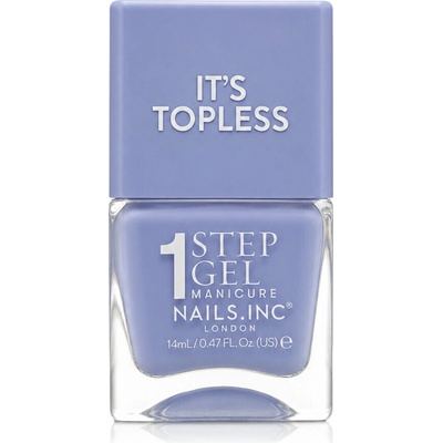 Nails Inc. It’s Topless 1 Step Gel Nail Polish 14 ml odstin Kim
