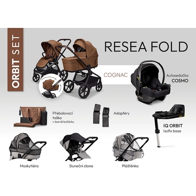 Moon ReSea FOLD ORBIT set Cognac 2026