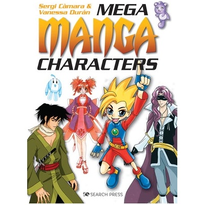 Mega Manga Characters