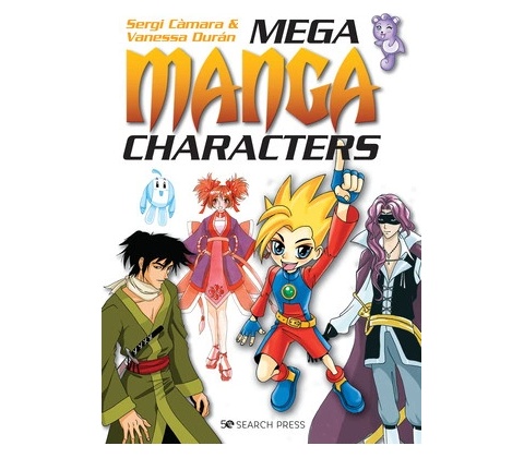 Mega Manga Characters