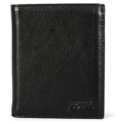 Мъжки портфейл естествена кожа 31 черен