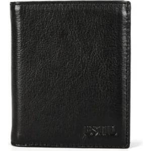  Мъжки портфейл естествена кожа 31 черен