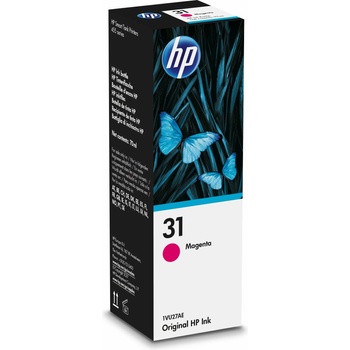 HP HP 31 70-ml Magenta Original Ink Bottle Оригинален (1VU27AE)