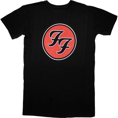 Foo Fighters FF Logo čierna
