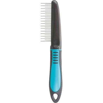 TRIXIE Гребен късо дълго с въртящи се зъбци 22см (23773)