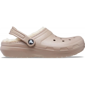 Crocs Чехли Crocs Men's Class Lined Clogs - MushroomBone