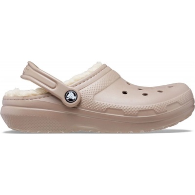Crocs Чехли Crocs Men's Class Lined Clogs - MushroomBone