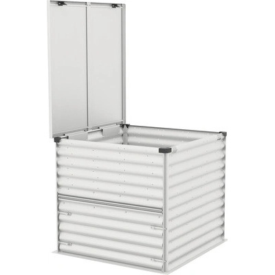 Vitavia Tami plechový 99 x 99 x 87 cm strieborný