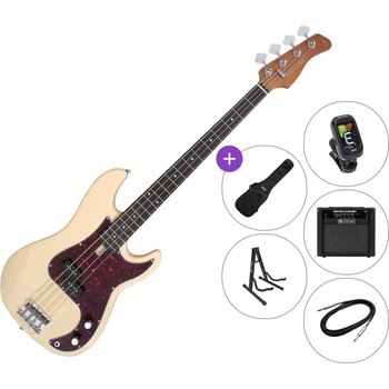SIRE Marcus Miller P5R Alder-4 SET 2 Vintage White Електрическа бас китара