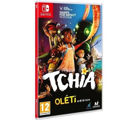 Tchia (Oléti Edition)