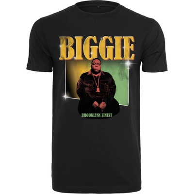 Mister Tee Мъжка тениска в черен цвят Mister Tee Biggie FinestUB-MT1826-00007 - Черен, размер S