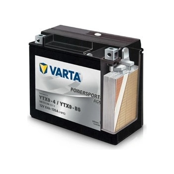 Varta YTX12-BS, 510012