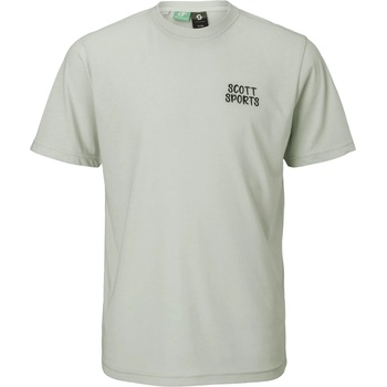 Scott Детска спортна тениска Scott Kid's Tee Defined Dri S/S Sport shirt - Spray Grey - размер M (704-6065-0212)