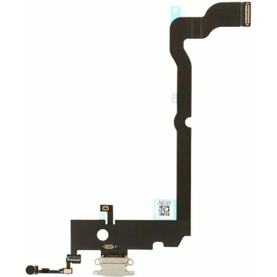 Apple iPhone XS Max Nabíjací konektor Biela