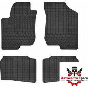 FroGum Гумени стелки Frogum съвместими с KIA CEED 2007-2012/HYUNDAI I30 2007-2012 (51753)
