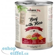 Chicopee Dog Pure Beef with Rice 800 g