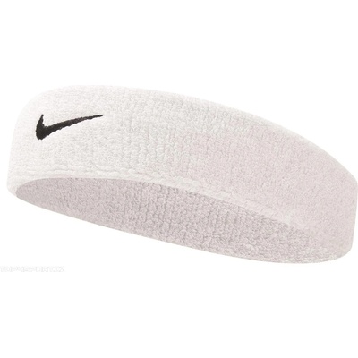 Nike Лента за глава Nike SWOOSH HEADBAND Бял Velikost Универсален размер