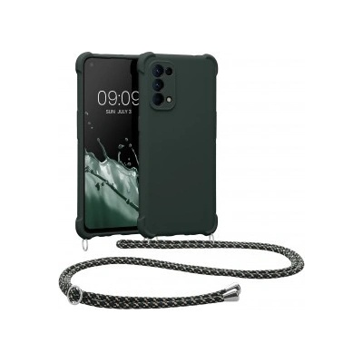 Púzdro kwmobile Oppo Find X3 Lite zelené
