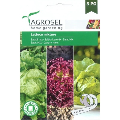 Agrosel Семена на лента за Салати Микс Lettuce Mixture