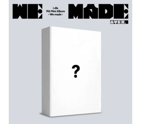I-Dle: We Made (A Version) - CD