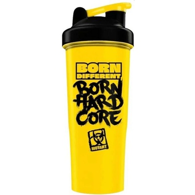 Mutant Shaker Born Hardcore 1000 ml žltá PVL