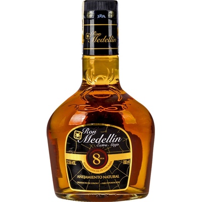 Ron Medellin Extra Anejo Rum 8y 37,5% 0,7 l (holá láhev)