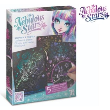 Nebulous Stars Комплект за изстъргване 5 бр