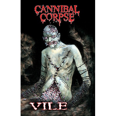 Cannibal Corpse - Vile (vlajka)