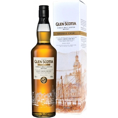 Glen Scotia Double Cask 46% 0,7 l (kazeta)