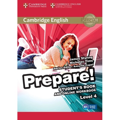 Cambridge English Prepare! Level 3 Student's Book and Online