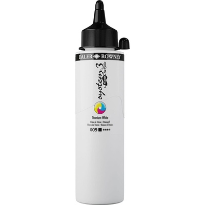 Daler-Rowney System3 АКРИЛНА боя Titanium White 250 ml 1 бр (139250009)