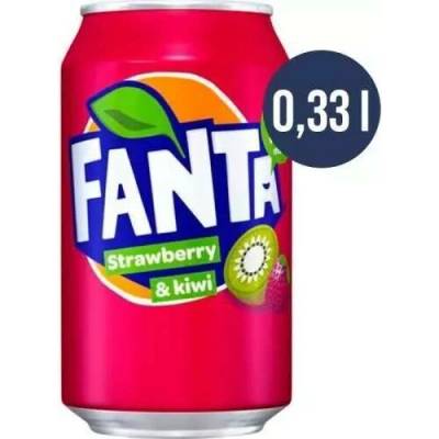 Fanta strawberry 330 ml