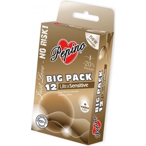Pepino Ultra Sensitive - тънки презервативи (12 бр. )