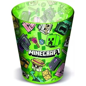 QX Minecraft: Радост пластмасова чаша - 285 мл (674692)