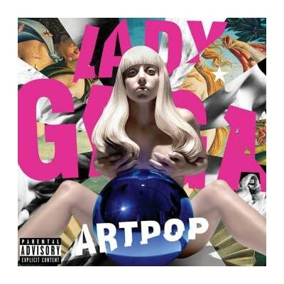 LADY GAGA - ARTPOP CD