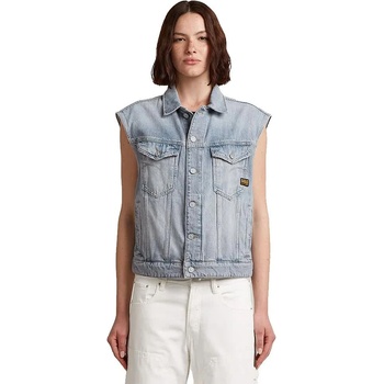 G-STAR Потник G-Star Relaxed Denim vest - Blue (Vintage Platinum Blue)