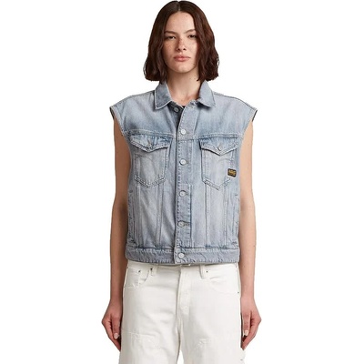 G-STAR Потник G-Star Relaxed Denim vest - Blue (Vintage Platinum Blue)