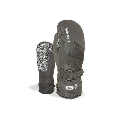 Rukavice Level JUNIOR Mitt Black velikost III