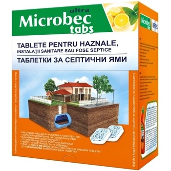 Bros - Полша БРОС Микробец препарат за септични ями таблетки 16х20гр
