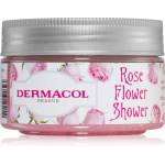 Dermacol Flower Care Rose захарен скраб за тяло 200 гр