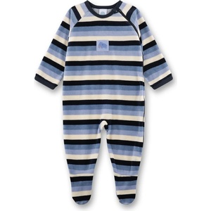 Sanetta Детско ежедневно термо бельо Sanetta Kid's Overall 222158 Body - Lilac Blue - размер 74 (EU) (714-1558-0115)