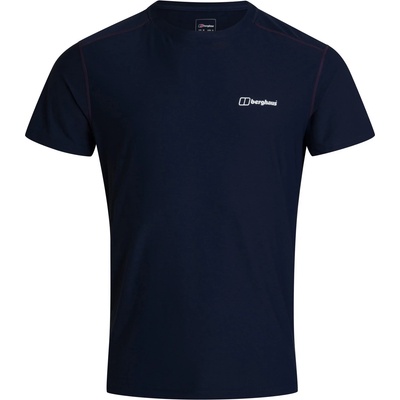 Berghaus Мъжка спортна тениска Berghaus 24/7 Tech Basecrew S/S Sport shirt - Dusk - размер XXL (016-6440-0116)