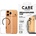 Panzer Калъф CARE - Urban Explorer, iPhone 17 Pro Max, Black MagSafe, прозрачен (5715685026904)