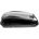 Junior Автобокс Junior Easy 132x78x36cm с 85 mm крепежи, с ключ, 320 литра - черен гланц (76.01.B)