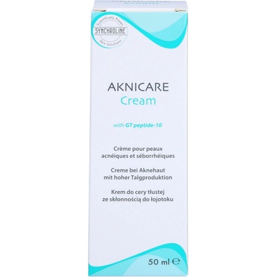 Synchroline Aknicare krém proti akné při seboroické dermatitidě 50 ml