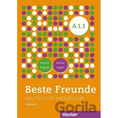 Beste Freunde A1/1. Glossar Deutsch-Englisch - German-English - Katrin Tiller