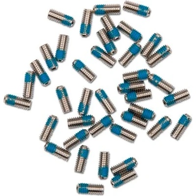 Crankbrothers Аксесоар за педали Crankbrothers Stamp Mallet 5050 Double Shot 3 Pin Kit - Silver - размер 8 mm (860-4767-0611)