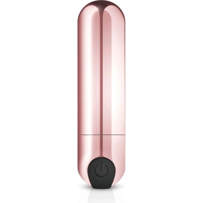 Rosy Gold Mini Bullet Vibrator Pink