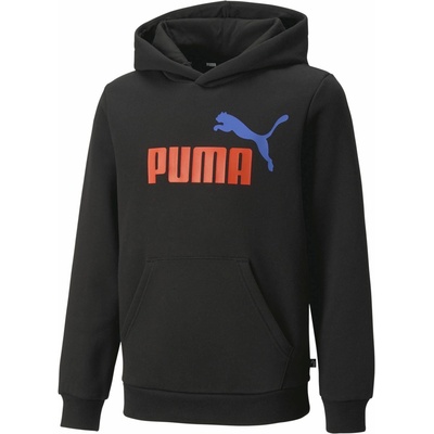 Puma Essentials + Big Logo Hoodie černá