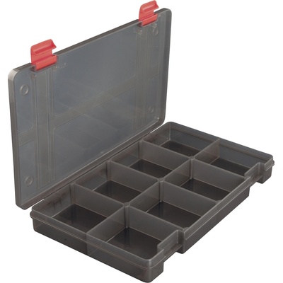 Fox Rage Stack and Store Box Shield Storage 8 Comp Large Shallow